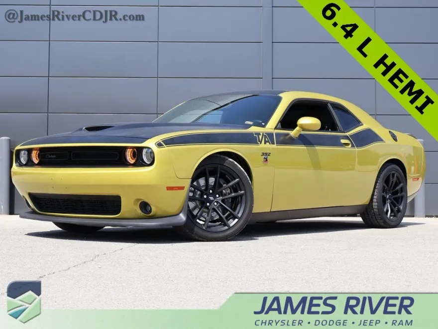 2021 Dodge Challenger R/T Scat Pack photo 1