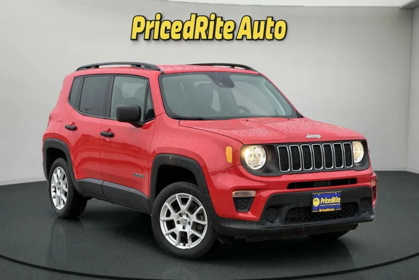 2021 Jeep Renegade Jeepster Sport Upland photo 1