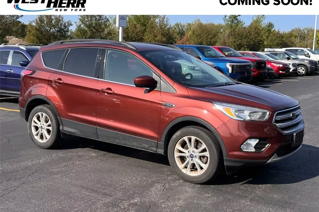 2018 Ford Escape SE photo 1