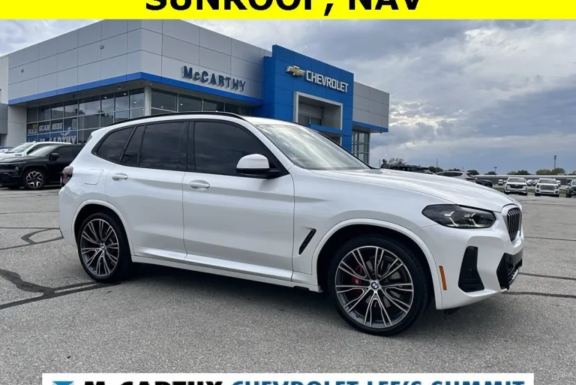 2022 Bmw X3 xDrive30i photo 1