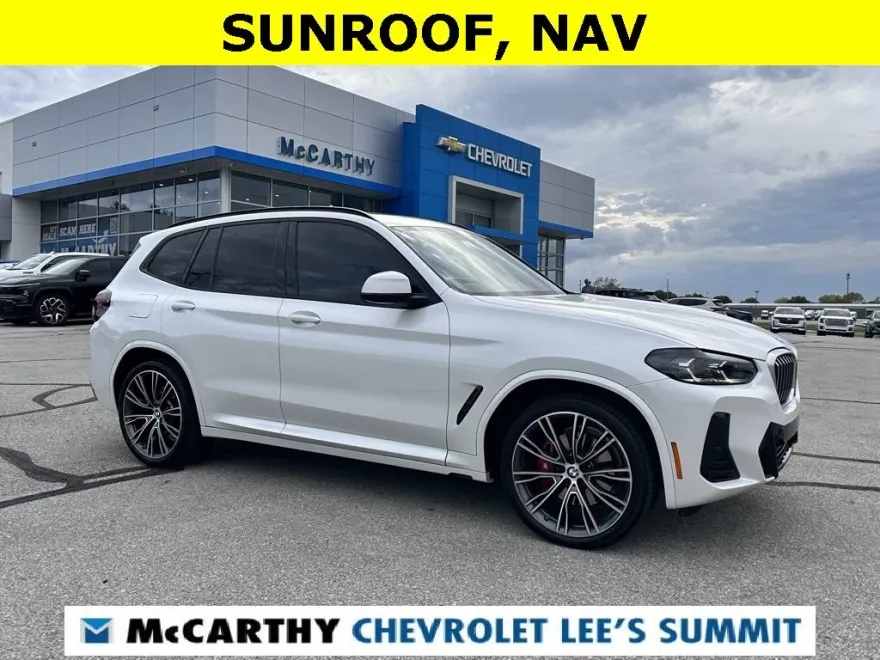 2022 Bmw X3 xDrive30i photo 1