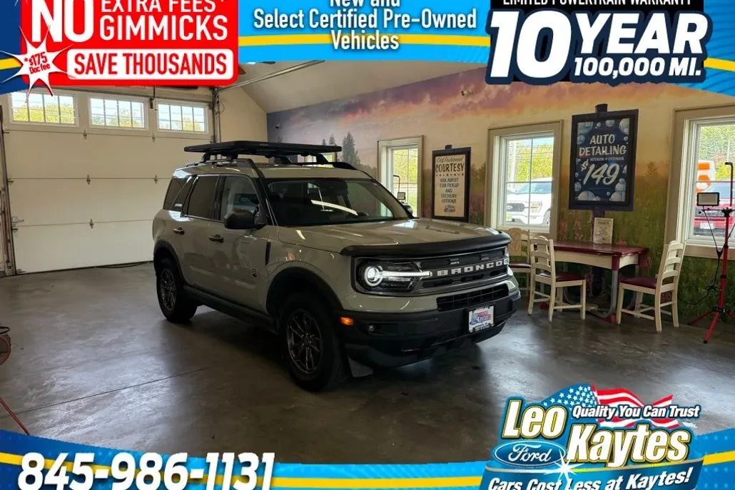 2022 Ford Bronco Sport Big Bend photo 1