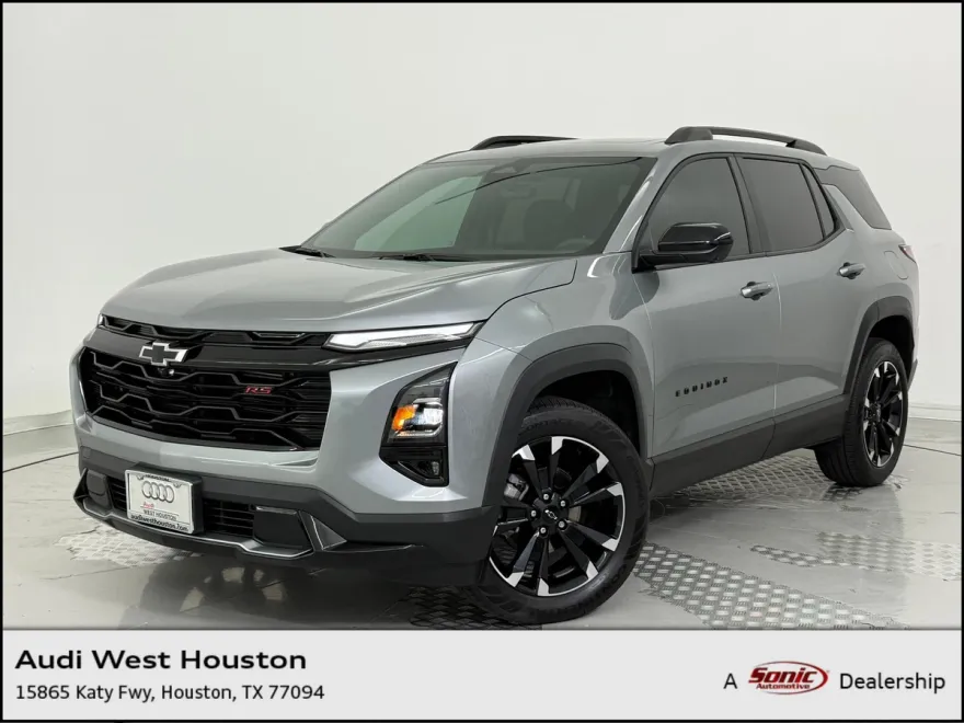 2026 Chevrolet Equinox RS photo 1