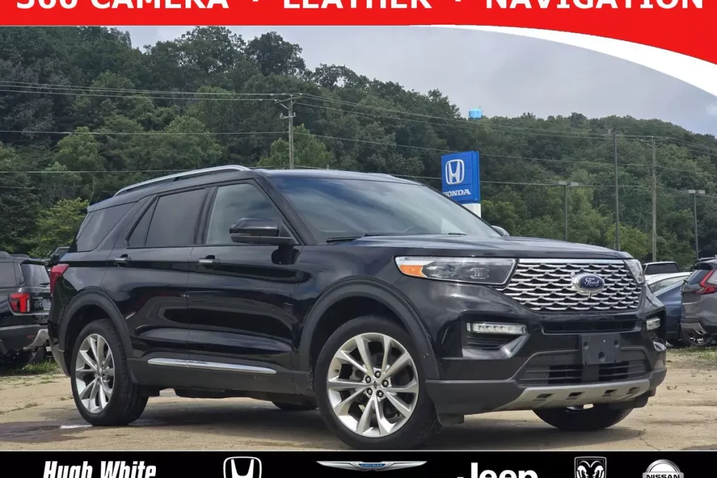 2021 Ford Explorer Platinum photo 1