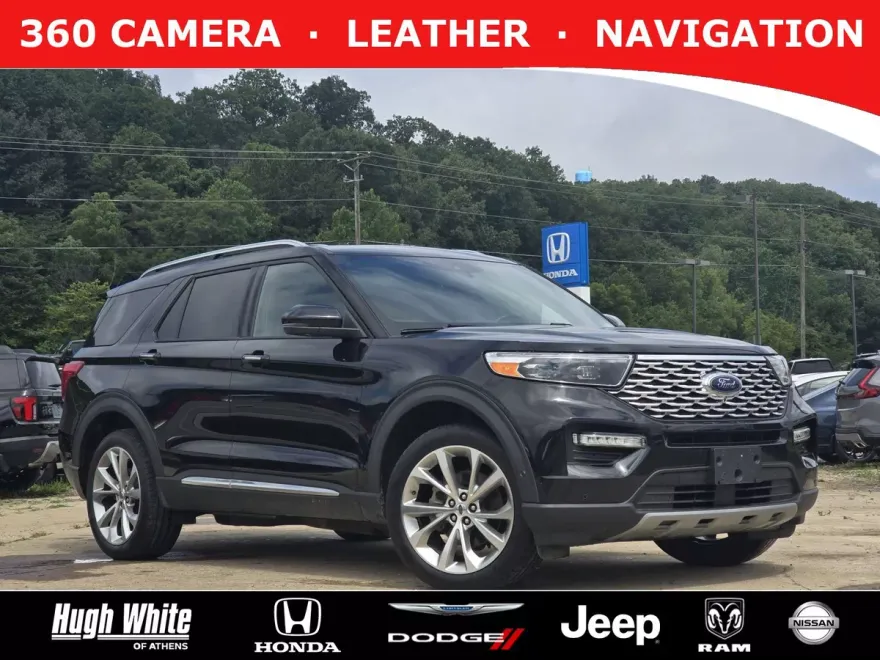 2021 Ford Explorer Platinum photo 1