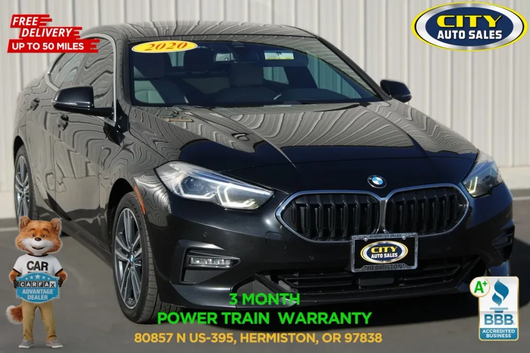 2020 Bmw 228i xDrive Gran Coupe photo 1