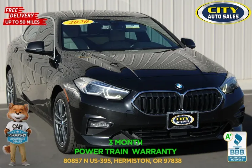 2020 Bmw 228i xDrive Gran Coupe photo 1