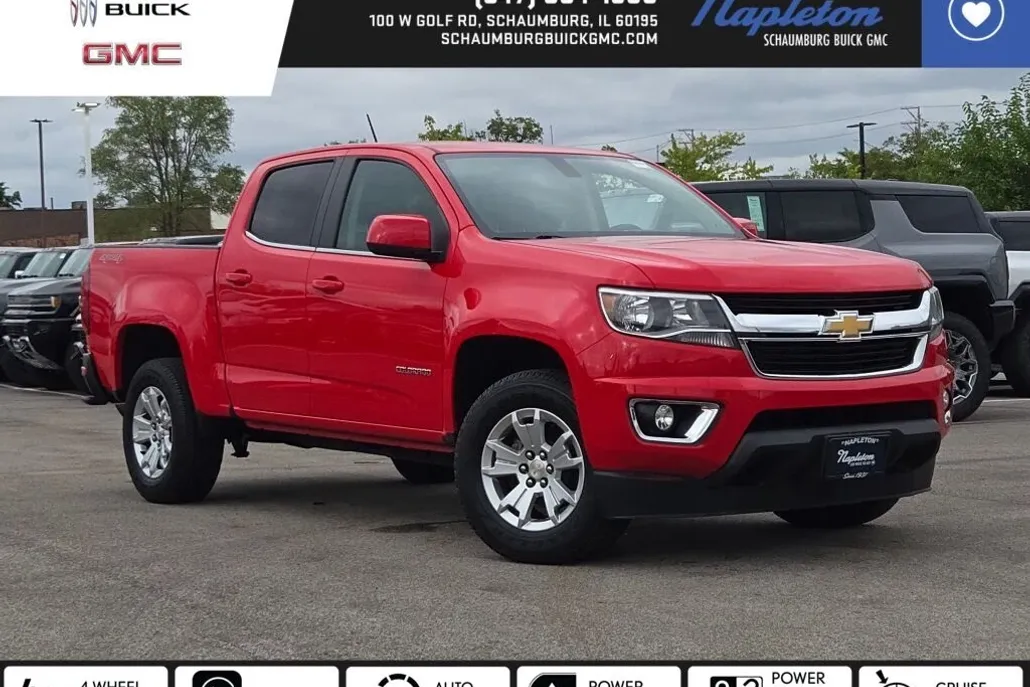 2020 Chevrolet Colorado LT photo 1
