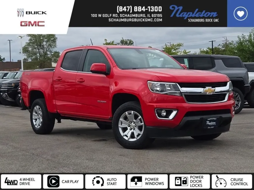 2020 Chevrolet Colorado LT photo 1