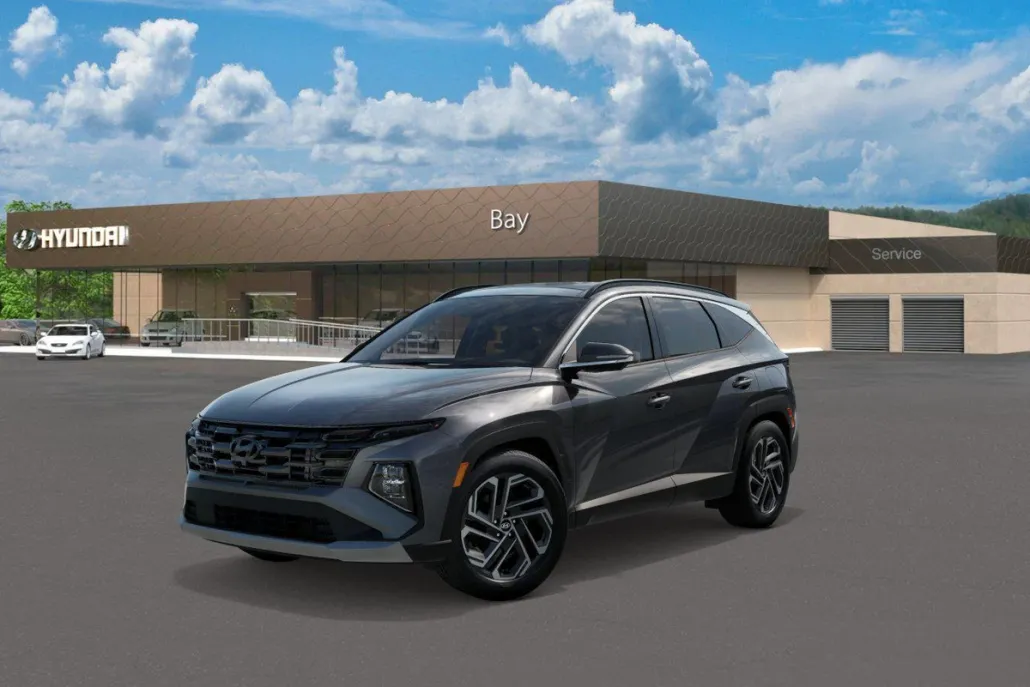 2026 Hyundai Tucson Limited photo 1