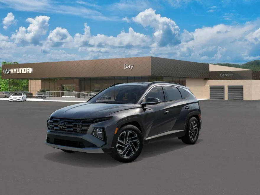 2026 Hyundai Tucson Limited photo 1