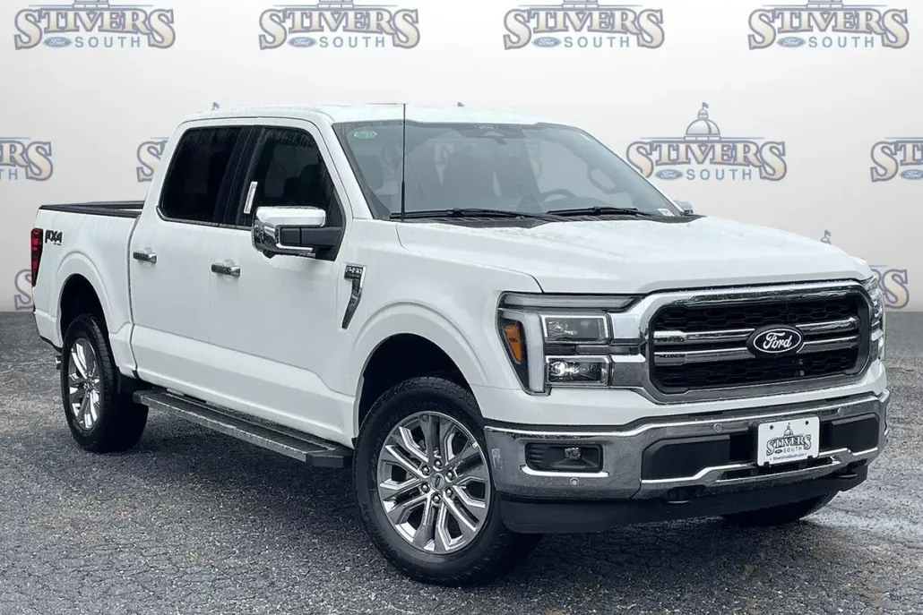 2025 Ford F-150 Lariat photo 1