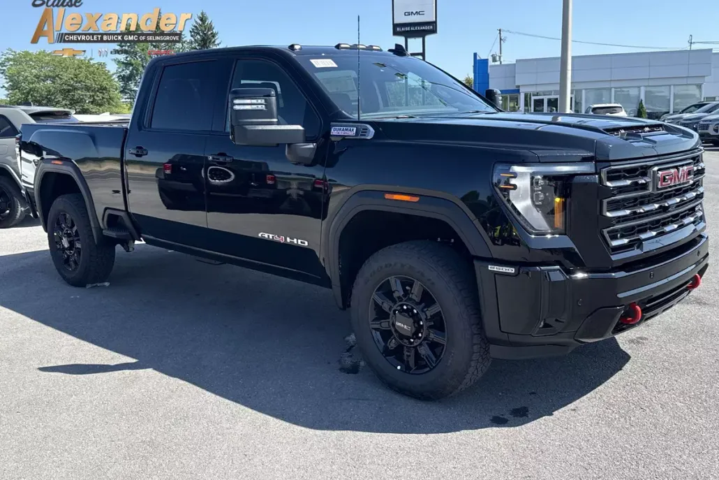 2025 Gmc Sierra 2500 HD AT4 photo 1