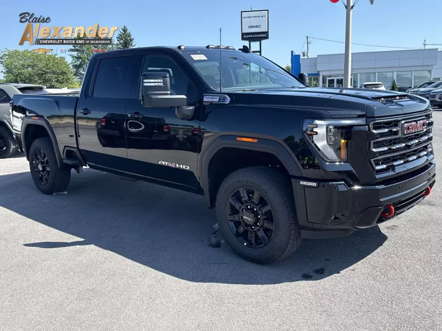 2025 Gmc Sierra 2500 HD AT4 photo 1