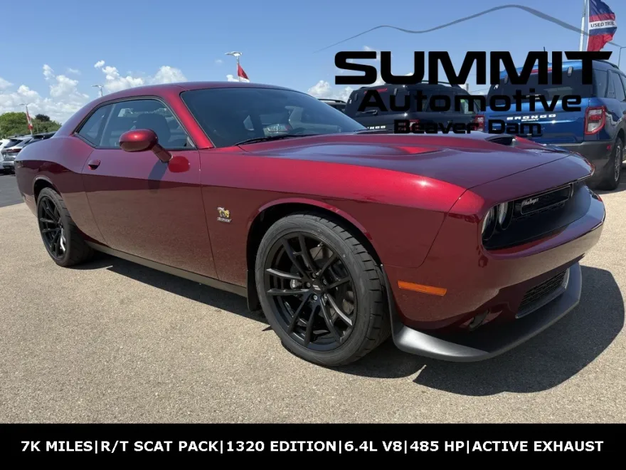 2020 Dodge Challenger R/T Scat Pack photo 1