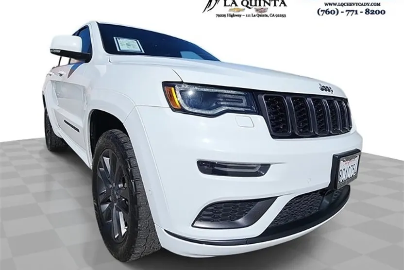 2018 Jeep Grand Cherokee High Altitude photo 1