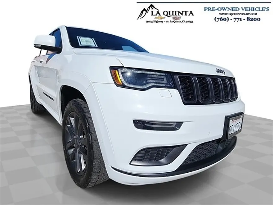 2018 Jeep Grand Cherokee High Altitude photo 1