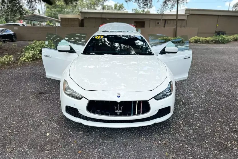 2014 Maserati Ghibli Q4 photo 1
