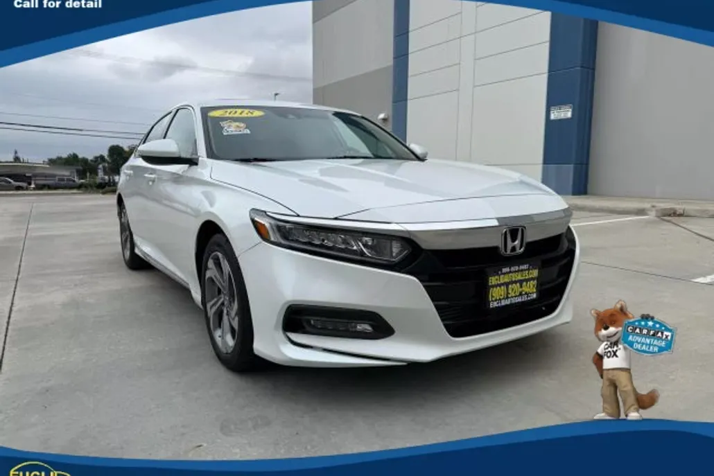 2018 Honda Accord EX photo 1