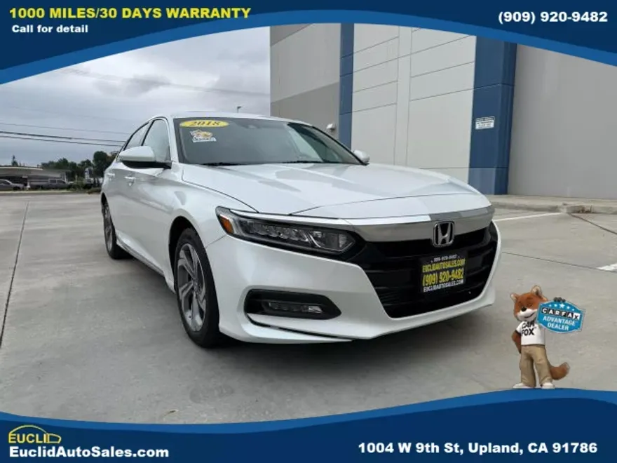 2018 Honda Accord EX photo 1