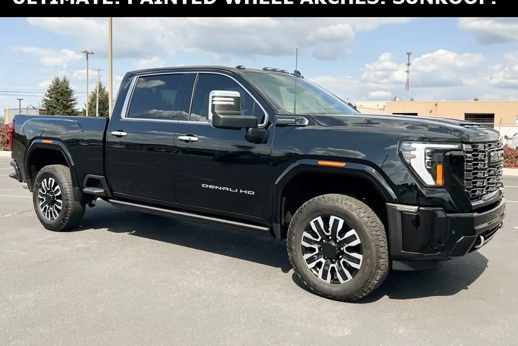 2025 Gmc Sierra HD Denali Ultimate photo 1