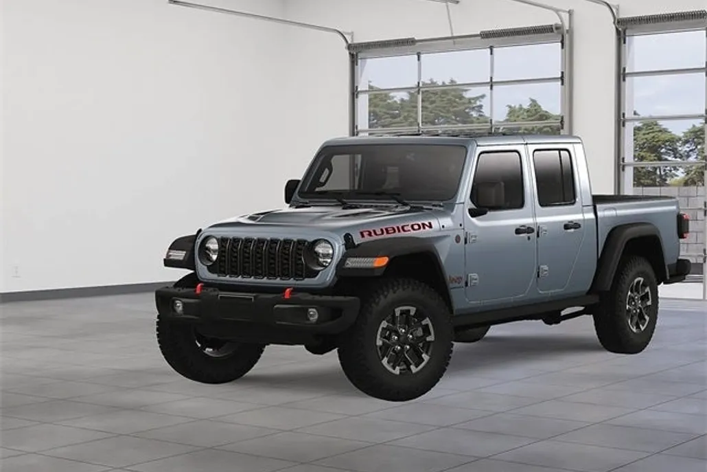 2025 Jeep Gladiator Rubicon photo 1