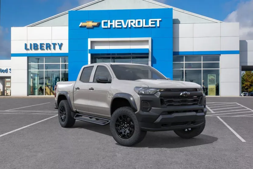 2026 Chevrolet Colorado Trail Boss photo 1