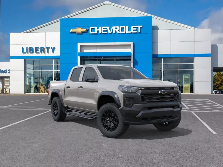 2026 Chevrolet Colorado Trail Boss photo 1