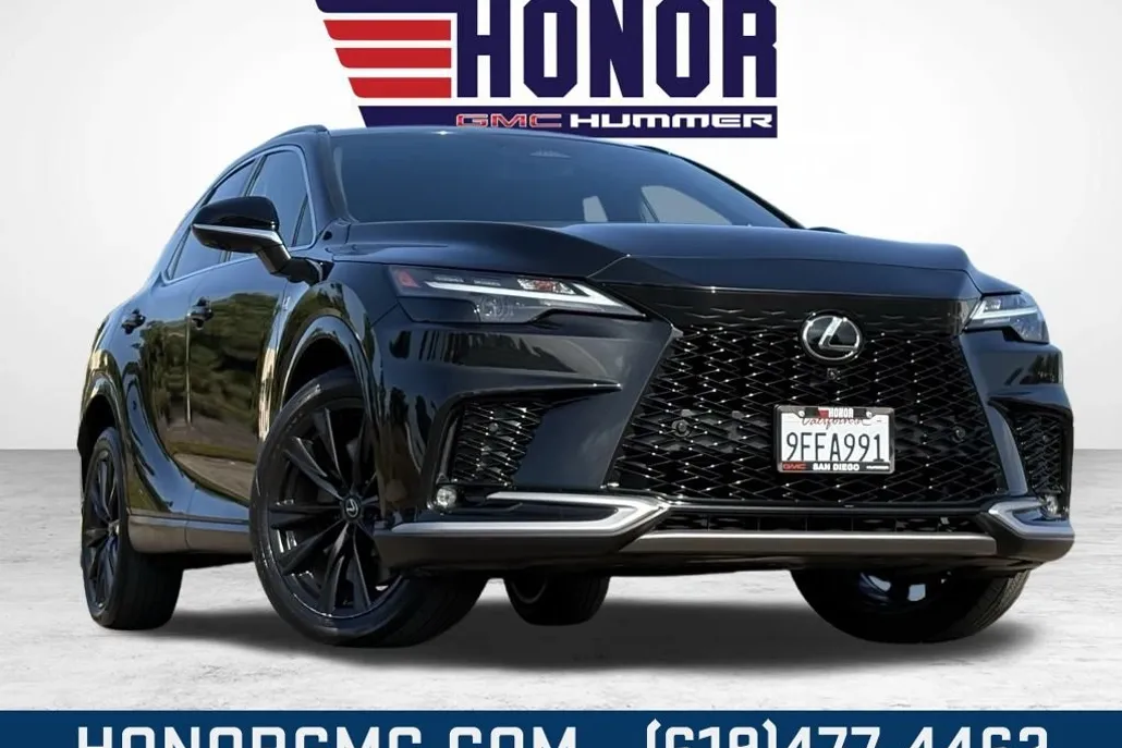 2023 Lexus RX 350 F SPORT Handling photo 1