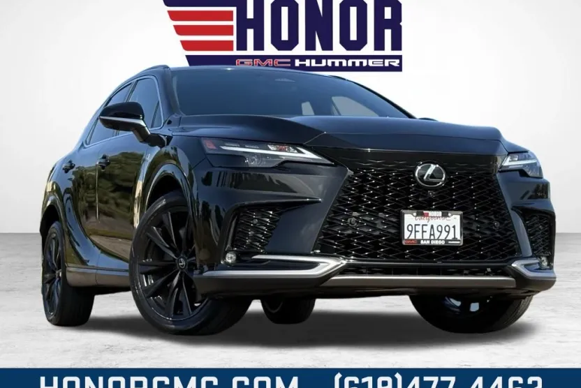 2023 Lexus RX 350 F SPORT Handling photo 1