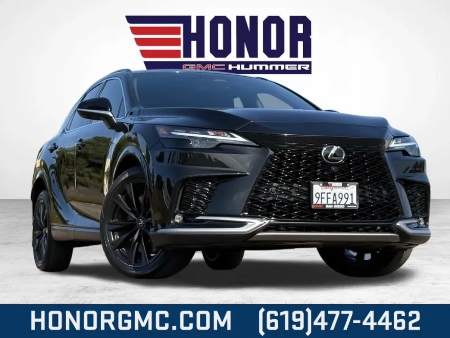 2023 Lexus RX 350 F SPORT Handling photo 1