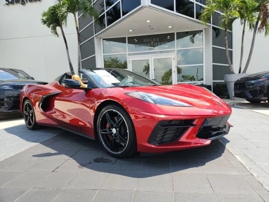 2022 Chevrolet Corvette Stingray 2LT photo 1