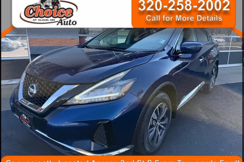 2020 Nissan Murano S photo 1