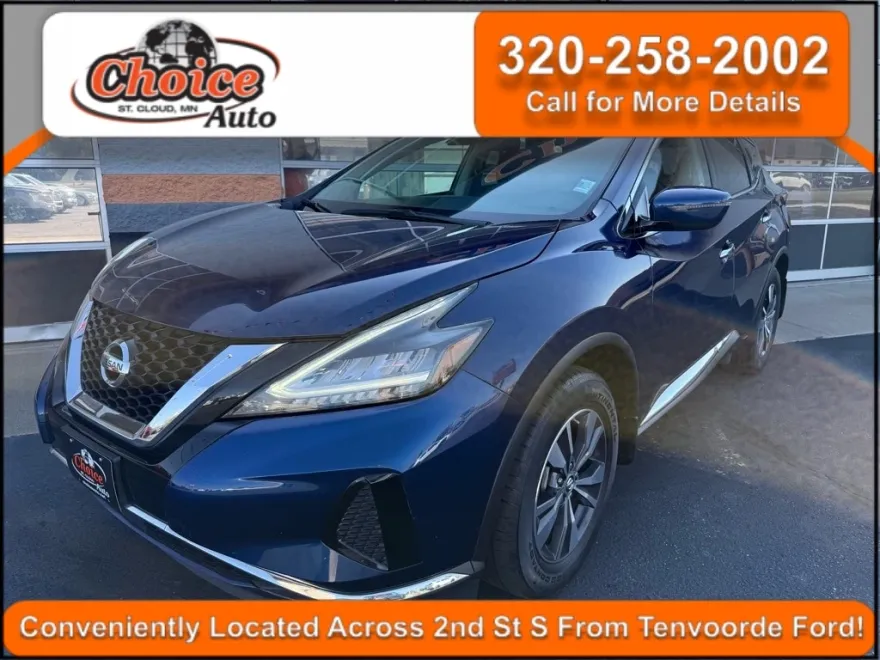 2020 Nissan Murano S photo 1