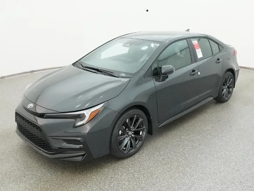 2026 Toyota Corolla SE photo 1