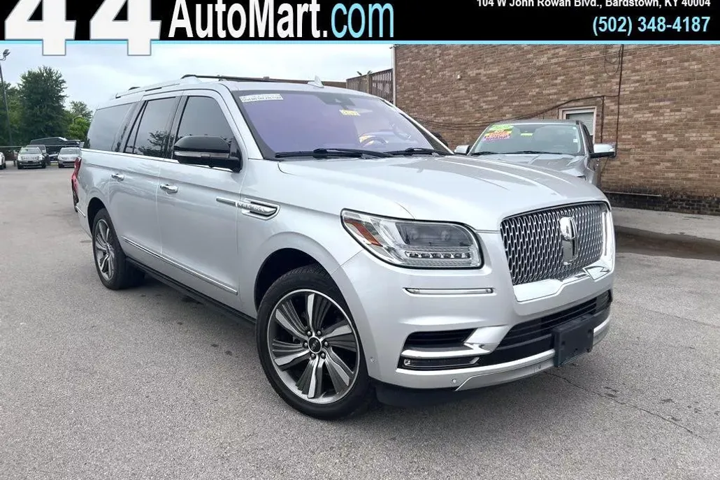 2019 Lincoln Navigator L Reserve photo 1