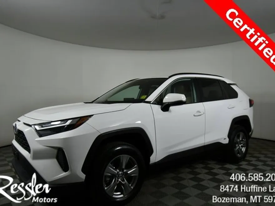 2022 Toyota RAV4 Hybrid XLE photo 1