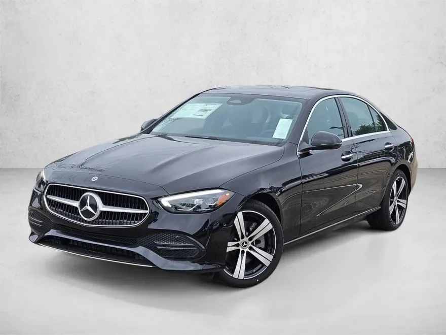 2025 Mercedes Benz C 300 Sedan photo 1