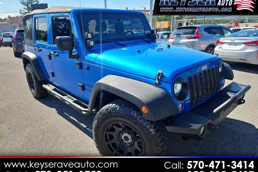 2016 Jeep Wrangler Unlimited Sport photo 1