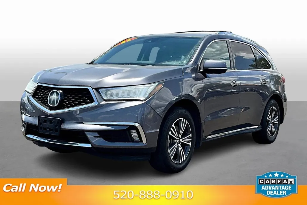 2017 Acura MDX Technology photo 1