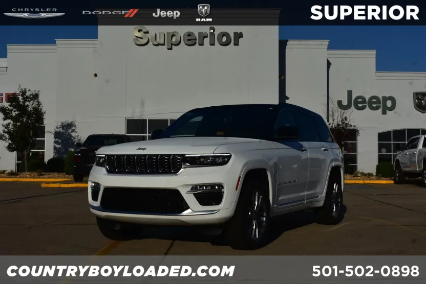 2025 Jeep Grand Cherokee Summit photo 1
