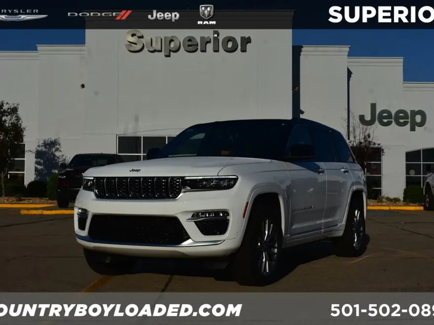 2025 Jeep Grand Cherokee Summit photo 1