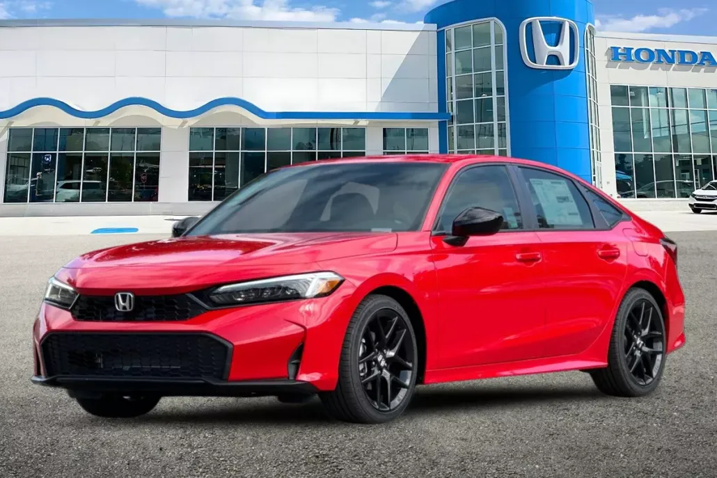 2026 Honda Civic Sport photo 1