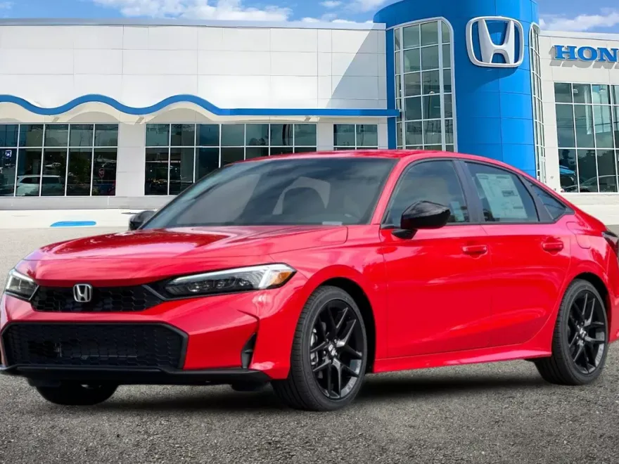 2026 Honda Civic Sport photo 1