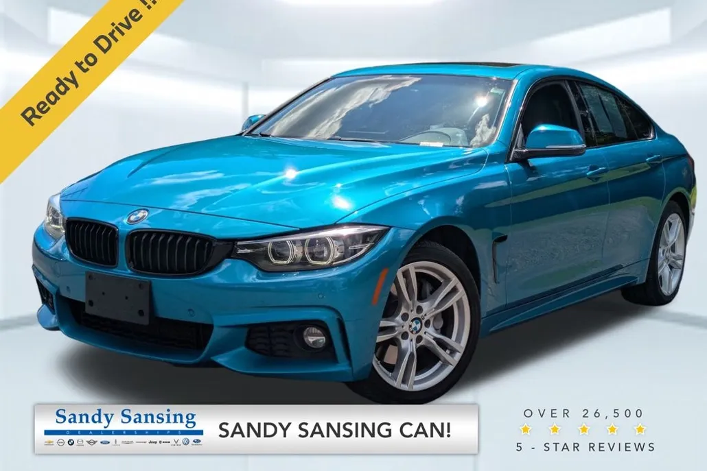 2018 Bmw 430i xDrive Gran Coupe photo 1