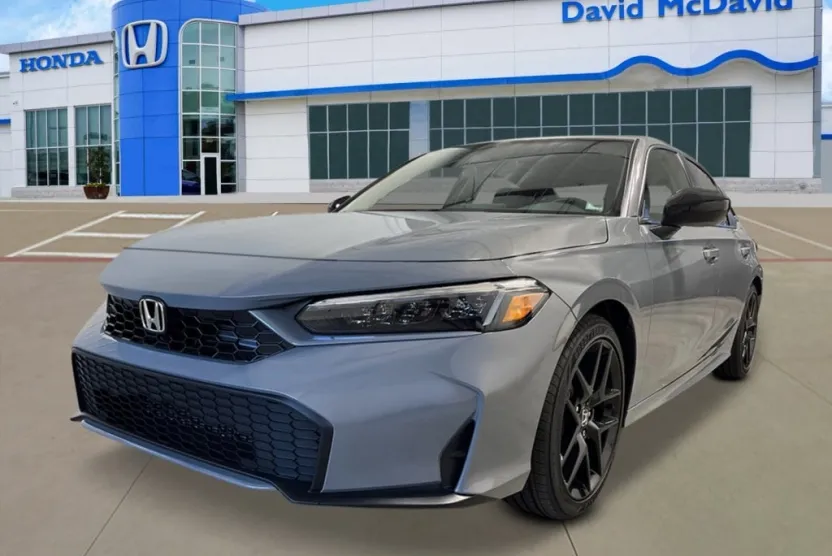 2026 Honda Civic Hybrid Sport photo 1
