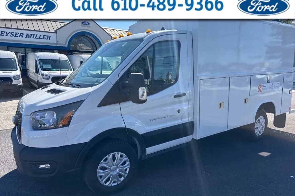 2025 Ford Transit photo 1