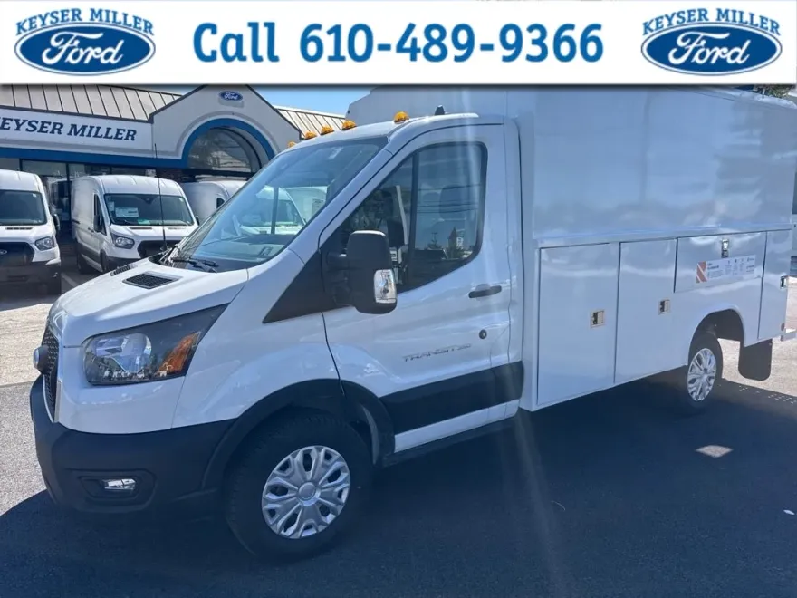 2025 Ford Transit photo 1