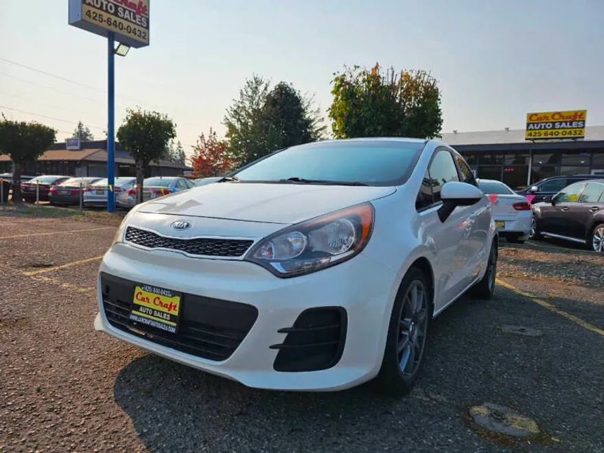 2016 Kia Rio LX photo 1