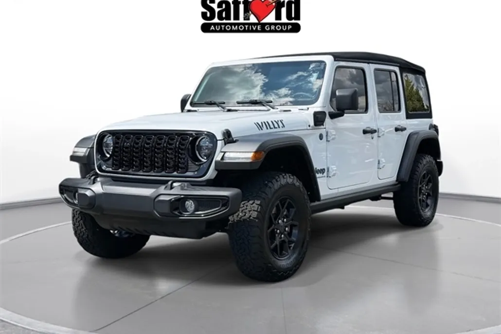 2024 Jeep Wrangler Willys 4xe photo 1